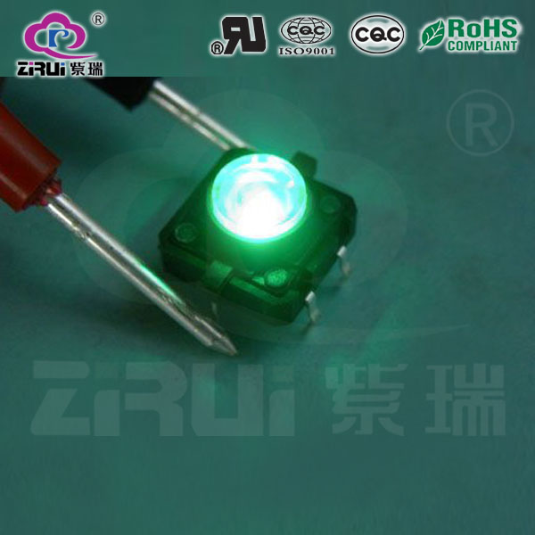KAN1212(GN)LED轻触开关