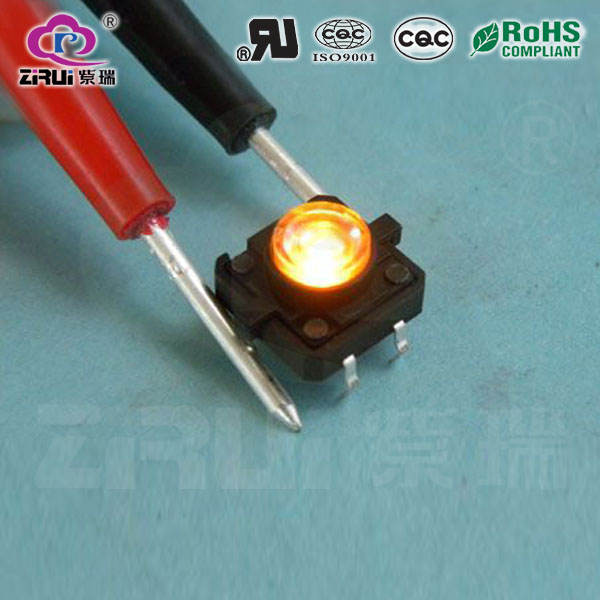 KAN1212(YL) LED轻触开关